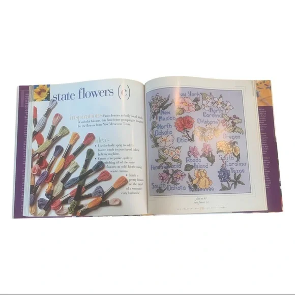 2001 Cross Stitch Designs book by Better Home and Gardens